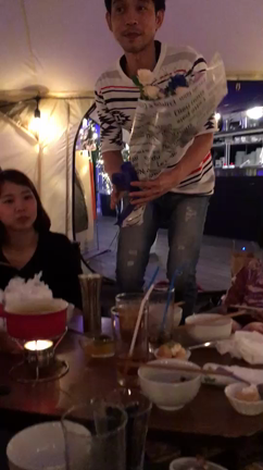 奥野さん送別会…！の記事動画