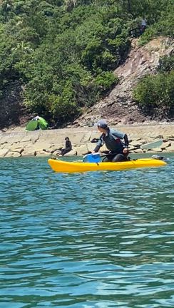【旅の思い出2024夏】クジラさんと泳ぐ＠和歌山県太地町の記事動画