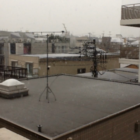 東京初雪！*\(^o^)/*の画像