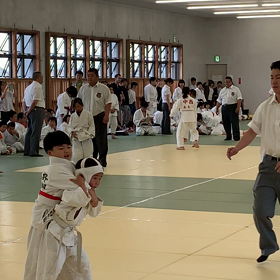 第59回豊川市民柔道大会  豊川市武道館の画像