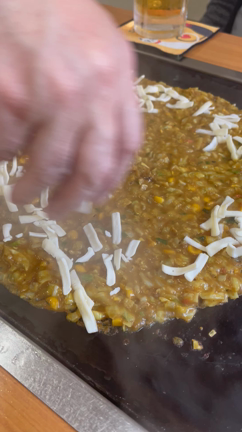 もんじゃの美味しさ楽しめます‼️   公菜家　カレーもんじゃ＆しょうが天の記事動画