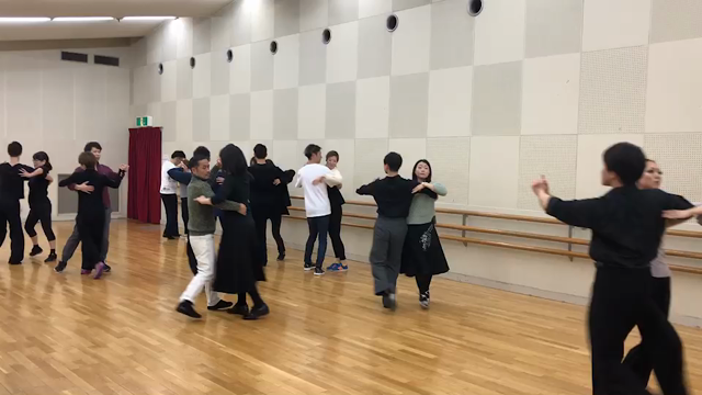 第一回社交ダンス体験イベントの記事動画