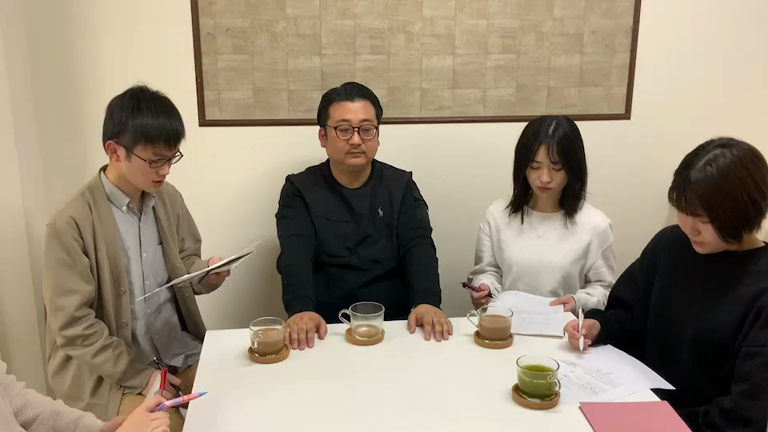上田施設長と対談！？の記事動画