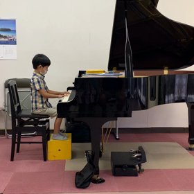 発表会前最後のレッスンの画像