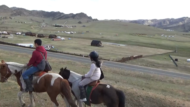 モンゴル乗馬旅行〜②の記事動画