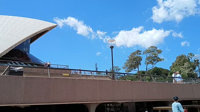 【オーストラリア旅行記】⑥一番居心地が良かったのは、オペラハウス周辺だった件。の記事動画
