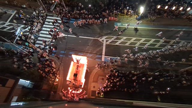 だんじりに思う・世代間のつながり＠堺市西区津久野の記事動画