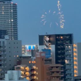 神戸ウィークエンド花火の画像