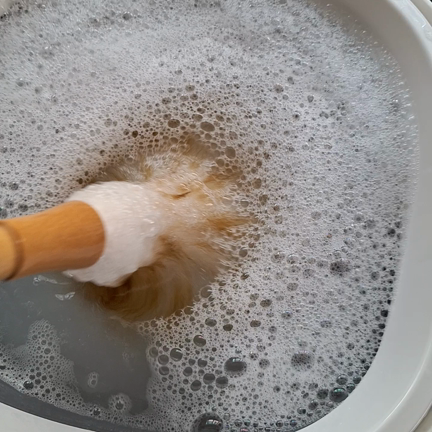 掃除道具のお手入れ～♪の記事動画
