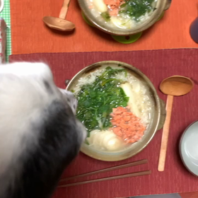☘️七草粥の画像