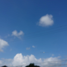 空の画像