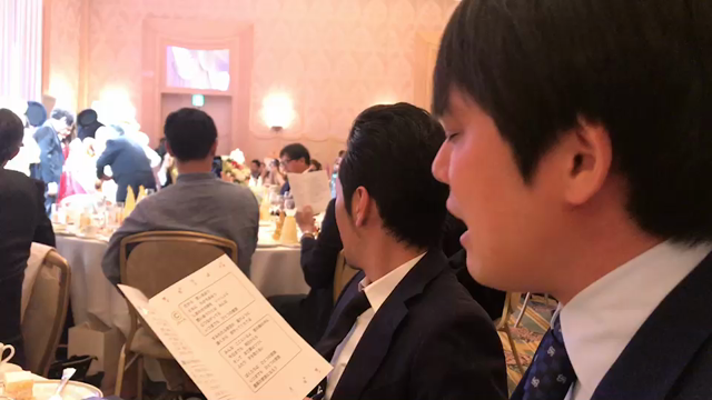 アンバサダーホテルにて。の記事動画