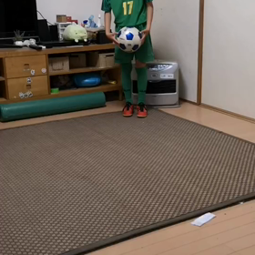 お家時間リフティングチャレンジの画像