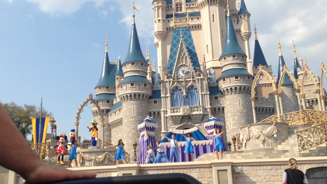 WDW Magic Kingdom part5の記事動画