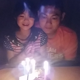 杏パパ誕生日動画の画像