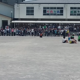 杏運動会リレー動画の画像