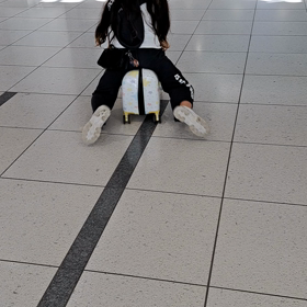 ”旅行に便利なキャリーバック”の画像
