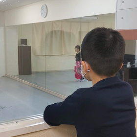 キッズフラメンコの画像