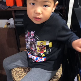 次男くんの画像