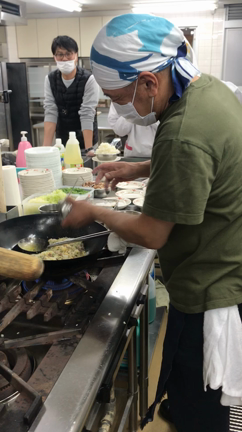 ラーメン慰問の記事動画