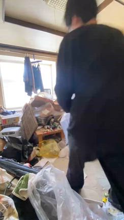 空き家整理と不用品の処分の作業風景です✨#2の記事動画
