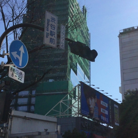 現在の渋谷駅前‼️の画像