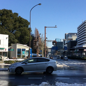 青山一丁目交差点‼️の画像