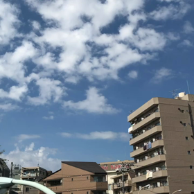 秋晴れの画像