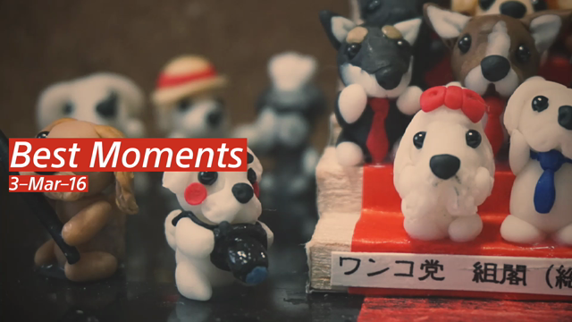 ひな祭りの記事動画