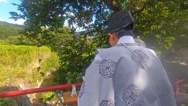 夕日のくだち大祓の記事動画