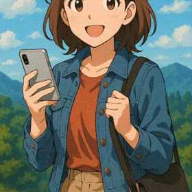 スマホと話そうの画像