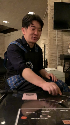 マジックカフェでスプーン曲げを観てびっくり‼️の記事動画