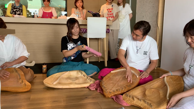 天然石アクセサリーの講座の準備中です❣️＆8/7’Ohana マルシェのご報告✨の記事動画