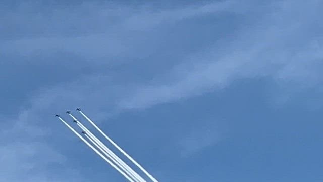 ブルーインパルス！の記事動画