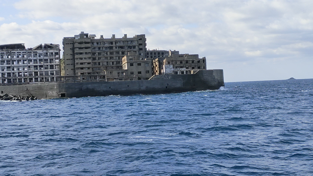 軍艦島クルーズの記事動画