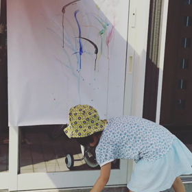 夏休み満喫中の画像