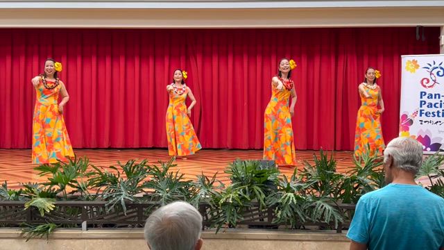 まつりインハワイ本番！の記事動画
