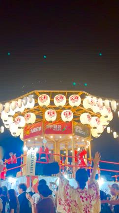 週末お祭り三昧。そして夏から秋へ？...の記事動画