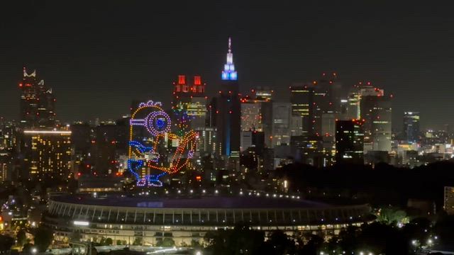 【東京】神宮外苑花火大会2026の記事動画