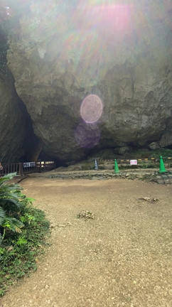 斎場御嶽で映し出された不思議な光☆ミラクル沖縄旅の記事動画