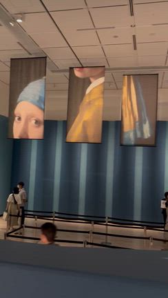 フェルメール展行ってきましたの記事動画