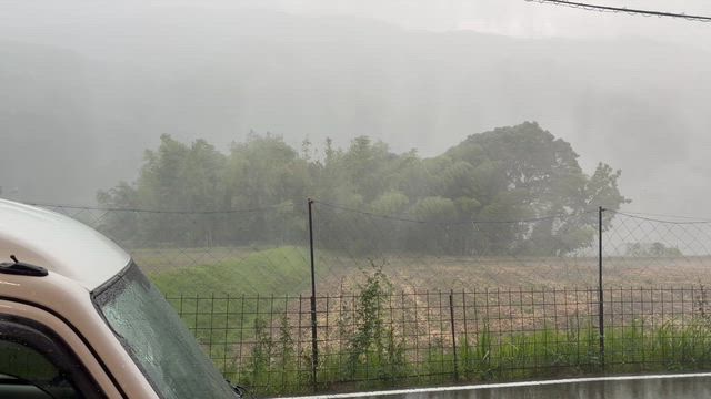 外は大荒れのお天気☔️の記事動画