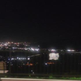 姨捨からの夜景②の画像