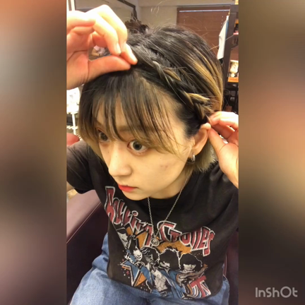 もっと可愛くなる、編み込みの崩し方！の記事動画