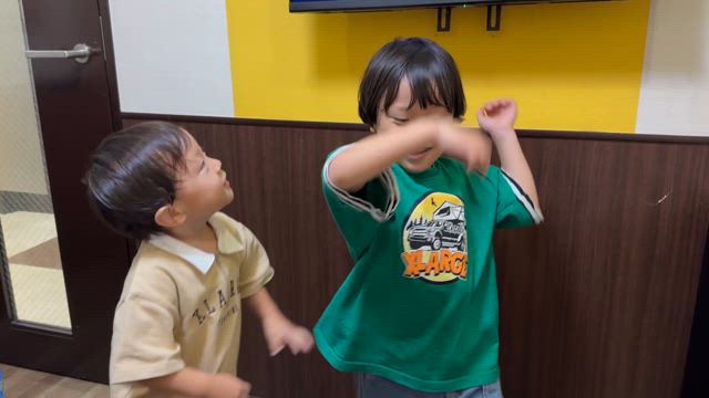 地域の運動会に行ってきましたー！の記事動画