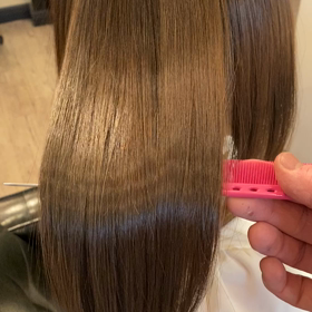 大人気の髪質改善！の画像