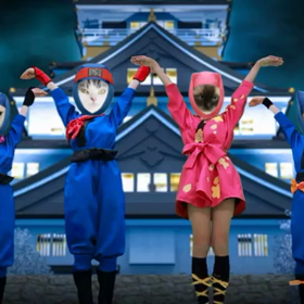 忍者になったよの画像