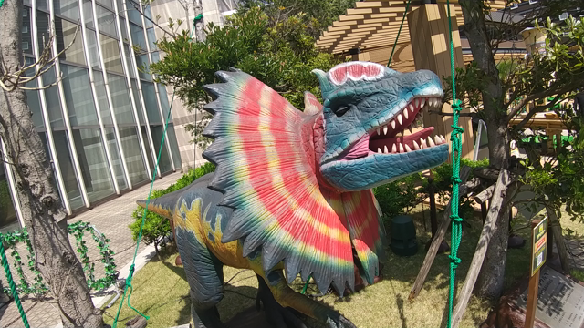 幕張新都心に行こう！【ダイナソー編】の記事動画