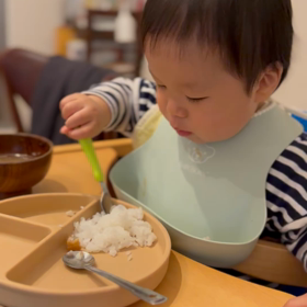 [1Y2M12D]スプーンで食べるようにの画像