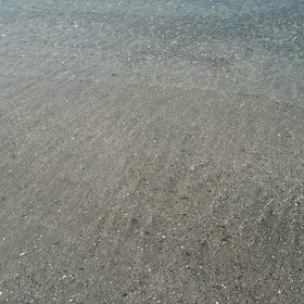 波打ち際の音の画像